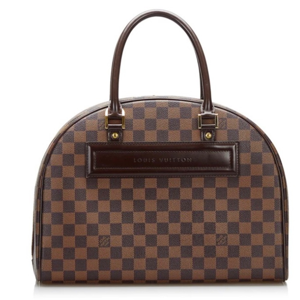 Louis Vuitton Nolita Damier Ebene Bag, great Preloved condition with wallet